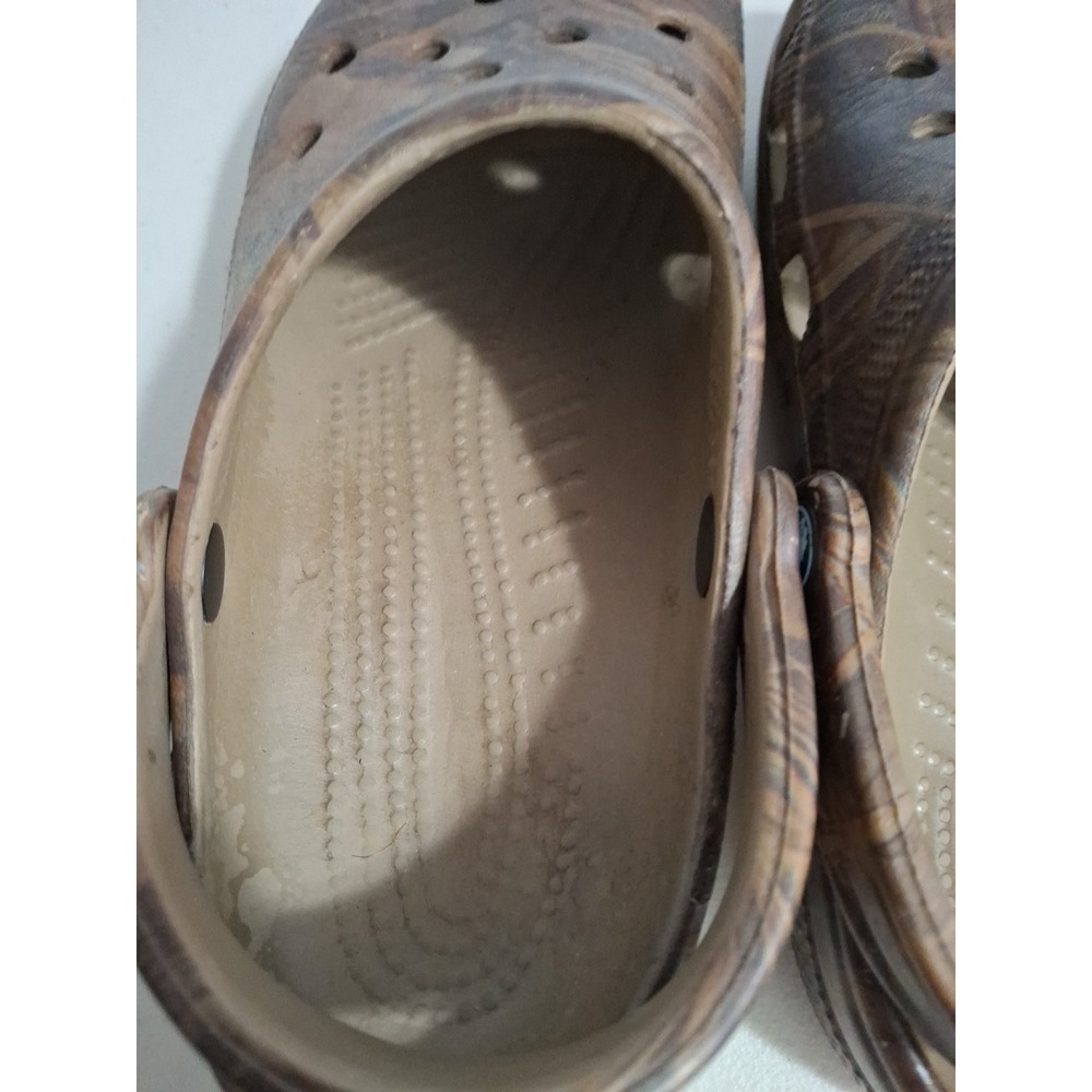 Crocs Camo Clogs Size Men 4-6 Women 6-7 - Picture 4 of 6